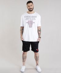 Bermuda-NBA-Chicago-Bulls-Preta-8739769-Preto_3