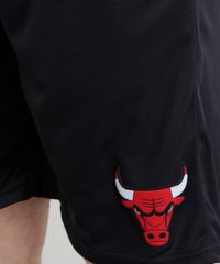 Bermuda-NBA-Chicago-Bulls-Preta-8739769-Preto_4