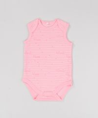 Body-Listrado-Minnie-em-Algodao---Sustentavel-Rosa-8584413-Rosa_1