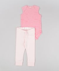 Body-Listrado-Minnie-em-Algodao---Sustentavel-Rosa-8584413-Rosa_3