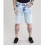 Bermuda-Jeans-Reta-Marmorizada-Destroyed-Azul-Claro-8772196-Azul_Claro_1