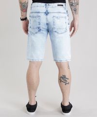 Bermuda-Jeans-Reta-Marmorizada-Destroyed-Azul-Claro-8772196-Azul_Claro_2