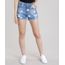 Short-Jeans-Destroyed-Estampado-de-Estrelas-Azul-Medio-8742879-Azul_Medio_1