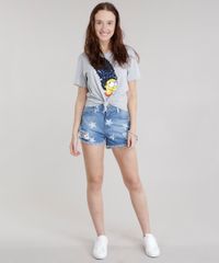 Short-Jeans-Destroyed-Estampado-de-Estrelas-Azul-Medio-8742879-Azul_Medio_3
