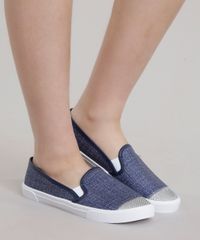 Tenis-Slip-On-com-Brilho-Moleca-Azul-8769544-Azul_2