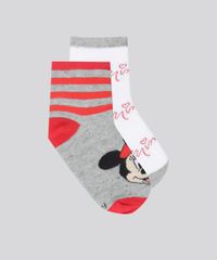 Kit-de-2-Meias-Minnie-Multicor-8700004-Multicor_1 Kit-de-2-Meias-Minnie-Multicor-8700004-Multicor_1