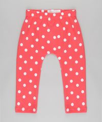 Calca-Estampada-de-Poa-Rena-em-Algodao---Sustentavel-Vermelha-8612314-Vermelho_2