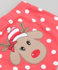 Calca-Estampada-de-Poa-Rena-em-Algodao---Sustentavel-Vermelha-8612314-Vermelho_4