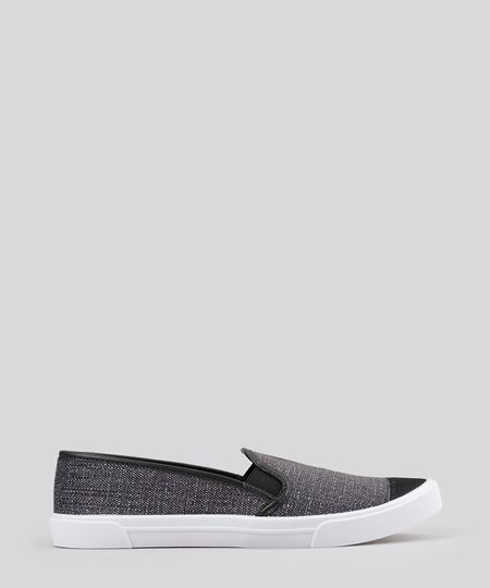 Tenis-Slip-On-com-Brilho-Moleca-Preto-8769485-Preto_1