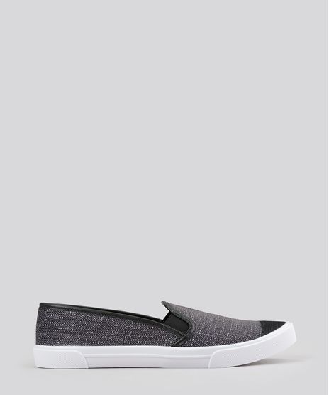Tenis-Slip-On-com-Brilho-Moleca-Preto-8769485-Preto_1