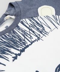 Conjunto-de-Camiseta-Branca---Bermuda-Azul-Escuro-8657161-Azul_Escuro_4