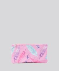 Mochila---Porta-Treco-Estampada-de-Penas-Rosa-8648774-Rosa_4
