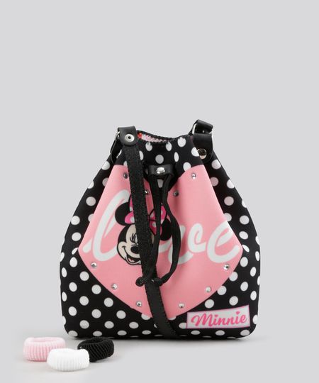 Bolsa-Estampada-Minnie-de-Poa-com-Elastico-de-Cabelo-Preta-8770129-Preto_1 Bolsa-Estampada-Minnie-de-Poa-com-Elastico-de-Cabelo-Preta-8770129-Preto_1