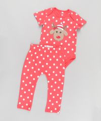 Body-Estampado-de-Poa-Rena-em-Algodao---Sustentavel-Vermelho-8612307-Vermelho_3