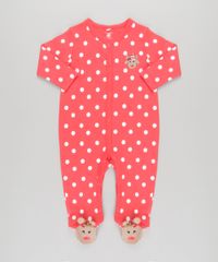 Macacao-Estampado-de-Poa-Rena-em-Algodao---Sustentavel-Vermelho-8612270-Vermelho_1