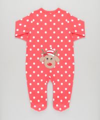 Macacao-Estampado-de-Poa-Rena-em-Algodao---Sustentavel-Vermelho-8612270-Vermelho_2