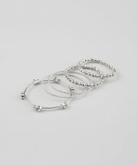 Kit-de-Pulseiras-Prateado-8677866-Prateado_1