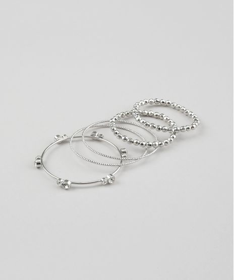 Kit-de-Pulseiras-Prateado-8677866-Prateado_1