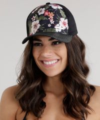 Bone-com-Estampa-Floral-Preto-8757286-Preto_2