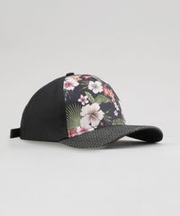 Bone-com-Estampa-Floral-Preto-8757286-Preto_3