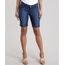 Bermuda-Jeans-Ciclista-em-Algodao---Sustentavel-Azul-Escuro-8567626-Azul_Escuro_1