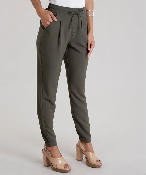 calça jogging pants feminina