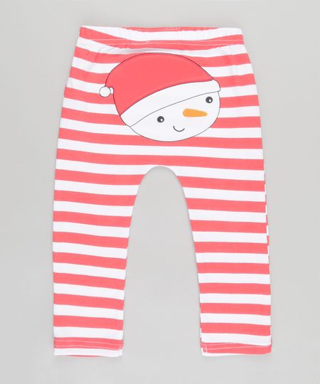 Calca-Listrada-Boneco-de-Neve-em-Algodao---Sustentavel-Vermelha-8642600-Vermelho_1 Calca-Listrada-Boneco-de-Neve-em-Algodao---Sustentavel-Vermelha-8642600-Vermelho_1