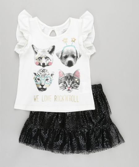 Conjunto-de-Blusa-Off-White---Saia-em-Tule-Preta-8724672-Preto_1