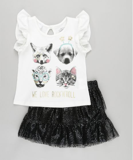 Conjunto-de-Blusa-Off-White---Saia-em-Tule-Preta-8724672-Preto_1