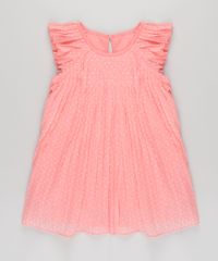 Vestido-Plissado-Estampado-de-Estrelas-Coral-8674469-Coral_1