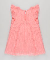 Vestido-Plissado-Estampado-de-Estrelas-Coral-8674469-Coral_2