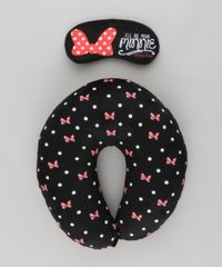 Kit-de-Apoio-de-Cabeca---Tapa-Olho-Estampado-Minnie-Preto-8739742-Preto_1