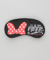 Kit-de-Apoio-de-Cabeca---Tapa-Olho-Estampado-Minnie-Preto-8739742-Preto_3