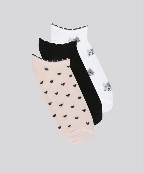 Kit-de-3-Meias-Soquete-Estampadas-Multicor-8752187-Multicor_1