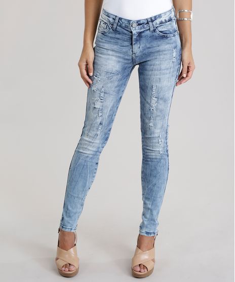 Calca-Jeans-Super-Skinny-Destroyed-Azul-Claro-8747911-Azul_Claro_1