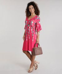 Vestido-Estampado-Floral-Rosa-Escuro-8717037-Rosa_Escuro_3