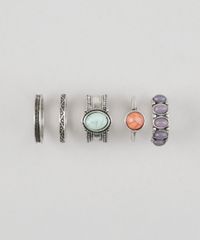 Kit-de-5-Aneis-Prateado-8677869-Prateado_3
