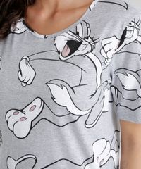 Camisola-Estampada-Pernalonga-Cinza-Mescla-Claro-8692117-Cinza_Mescla_Claro_3
