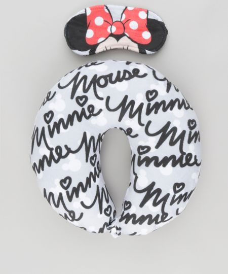 Kit-de-Apoio-de-Cabeca---Tapa-Olho-Estampado-Minnie-Cinza-8739739-Cinza_1