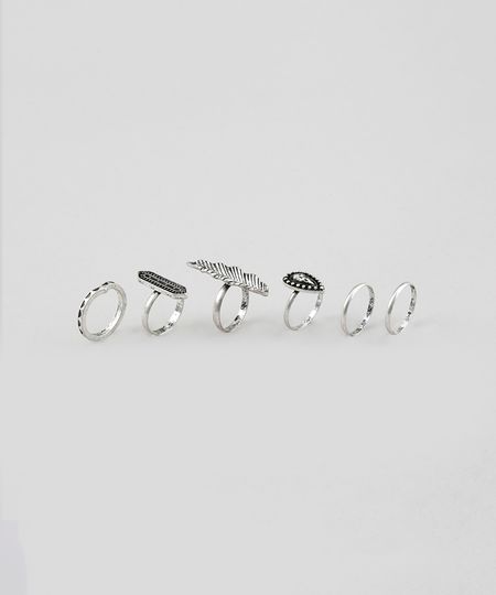 Kit-de-6-Aneis-Prateado-8680729-Prateado_1