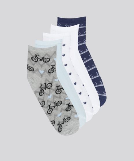 Kit-de-5-Meias-Estampadas-Multicor-8636738-Multicor_1
