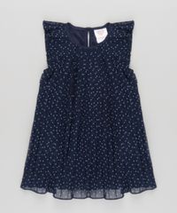 Vestido-Plissado-Estampado-de-Estrelas-Azul-Marinho-8674469-Azul_Marinho_1