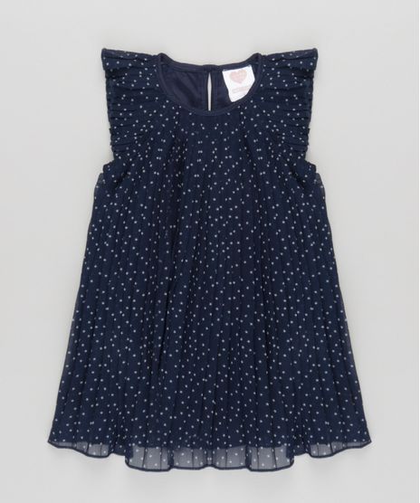 Vestido-Plissado-Estampado-de-Estrelas-Azul-Marinho-8674469-Azul_Marinho_1