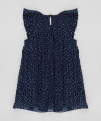 Vestido-Plissado-Estampado-de-Estrelas-Azul-Marinho-8674469-Azul_Marinho_2