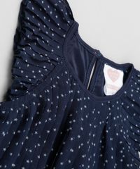 Vestido-Plissado-Estampado-de-Estrelas-Azul-Marinho-8674469-Azul_Marinho_4