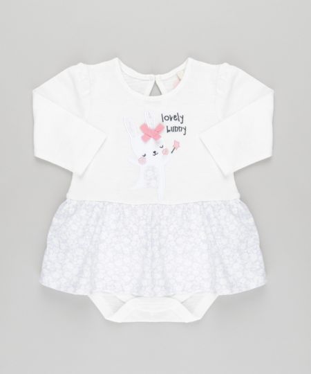 Body-Saia--Lovely-Bunny--em-Algodao---Sustentavel-Off-White-8661465-Off_White_1 Body-Saia--Lovely-Bunny--em-Algodao---Sustentavel-Off-White-8661465-Off_White_1