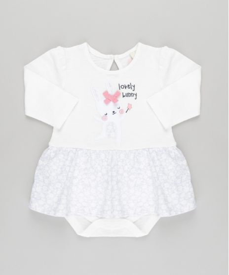 Body-Saia--Lovely-Bunny--em-Algodao---Sustentavel-Off-White-8661465-Off_White_1