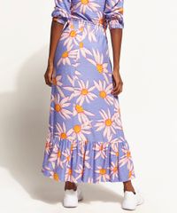 Saia-Feminina-Longa-Texturizada-Estampada-de-Margarida-com-Recorte-Lilas-9960977-Lilas_2