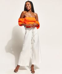 Blusa-Feminina-Cropped-Ombro-a-Ombro-Manga-Bufante-Laranja-9970968-Laranja_3