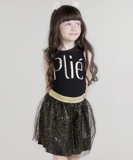 Body--Plie--com-Tule-Preto-8723363-Preto_1